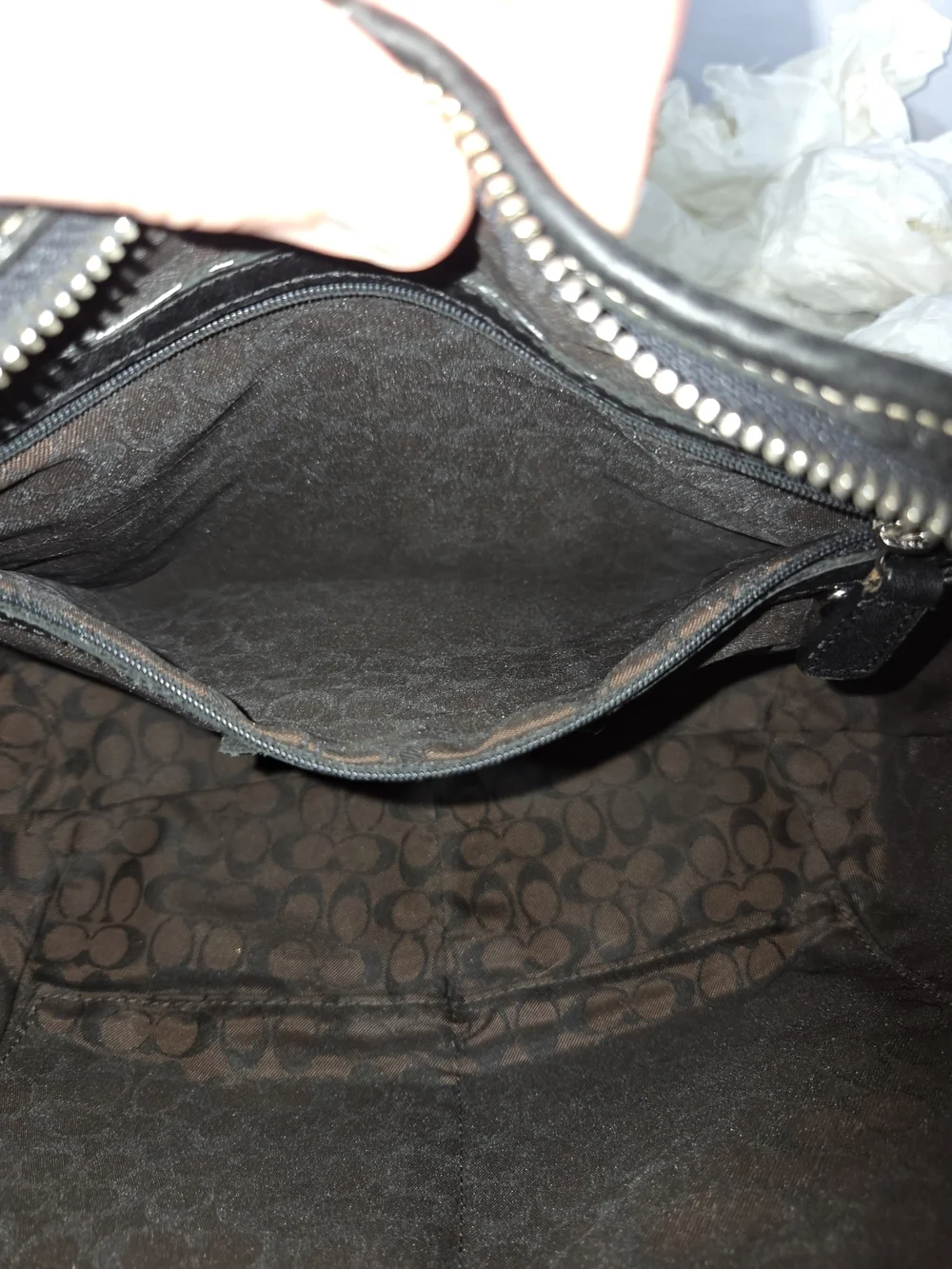 Coach gently used